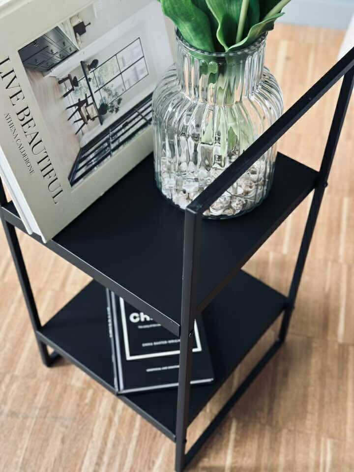 Bijzettafel - Zwart metaal