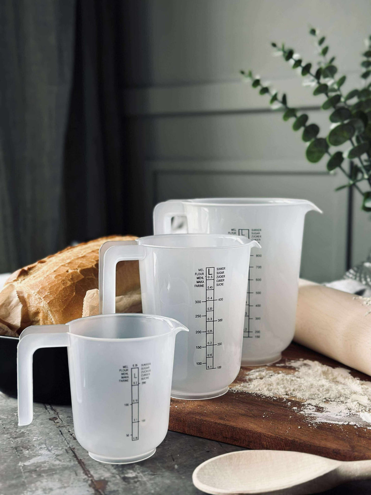 Maatbekers - Set van 3 stuks