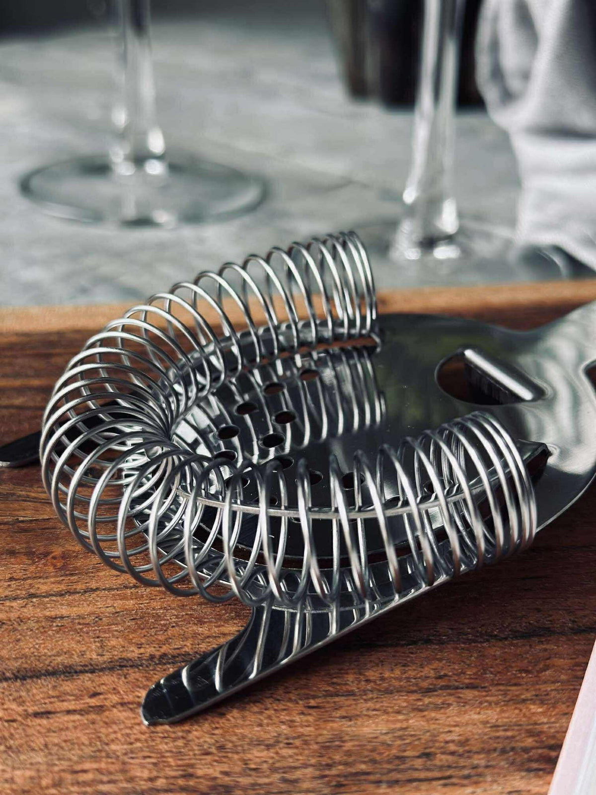 Strainer voor cocktails