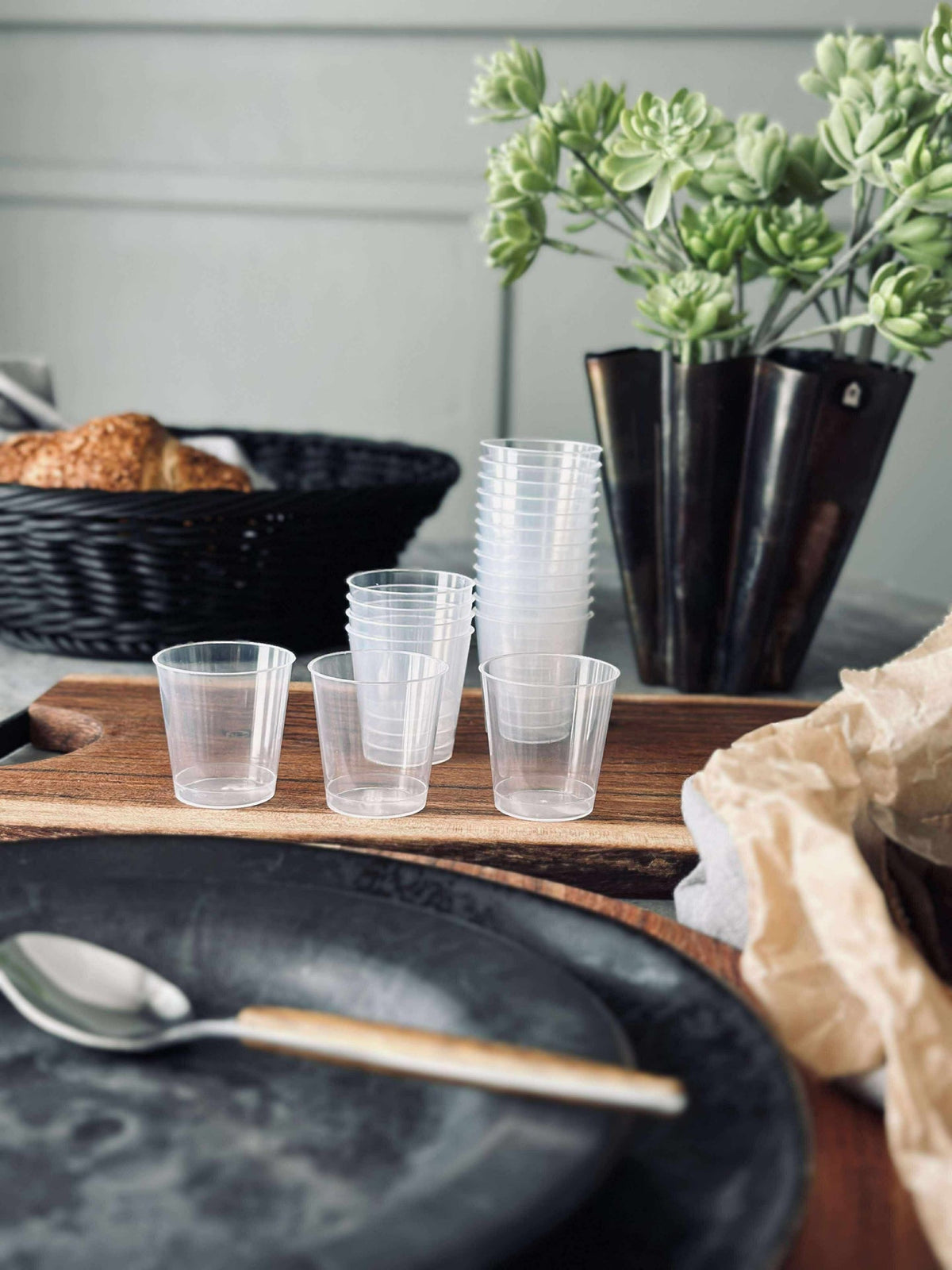 Herbruikbare shotglaasjes 20 st.