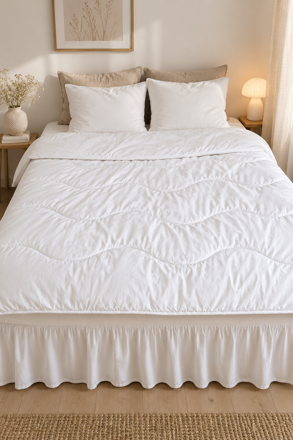 All-season dekbed met bamboevulling - 140X200cm