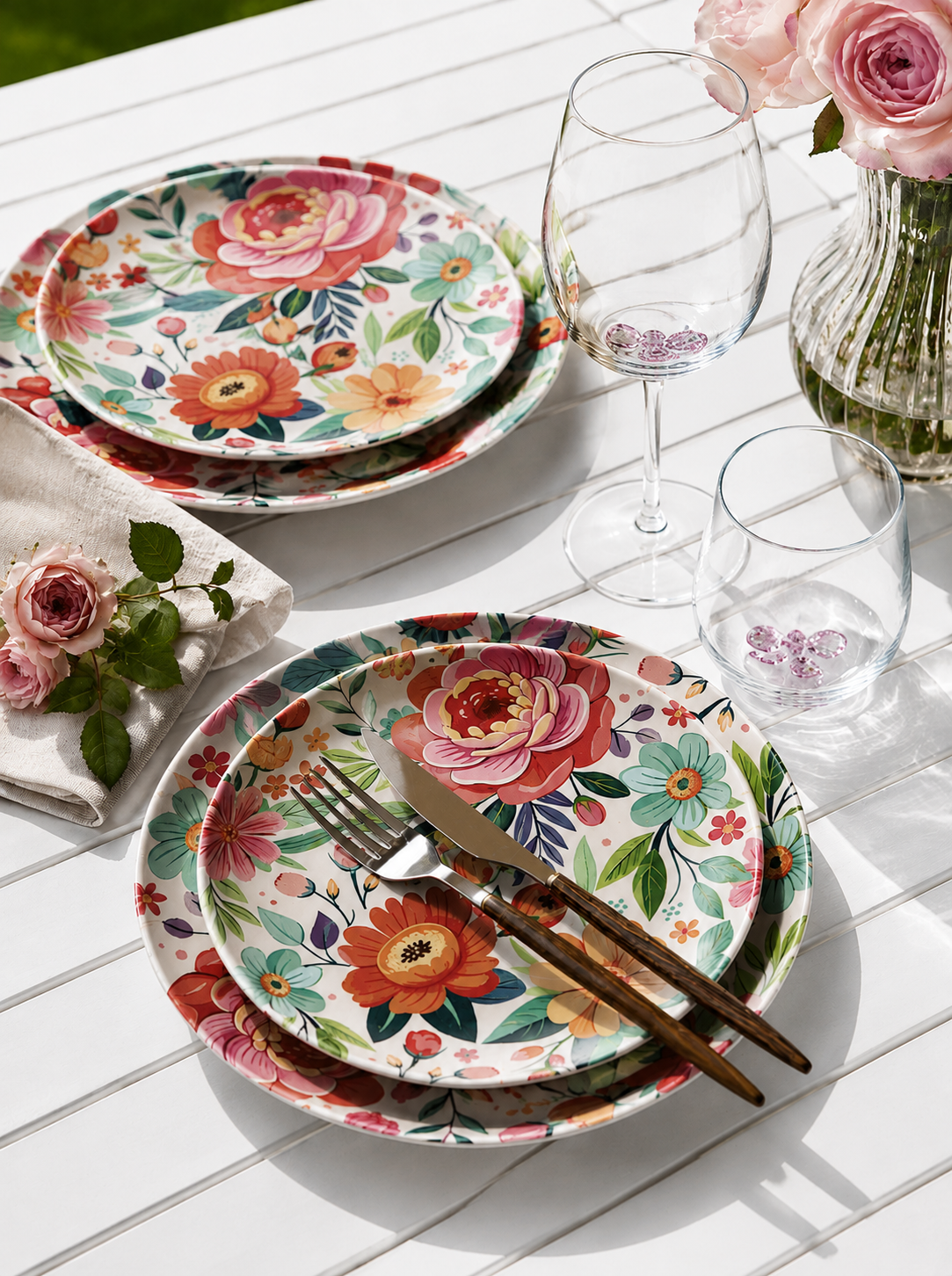 Bord flower melamine