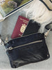 Clutch / crossover - Zwart / zilver