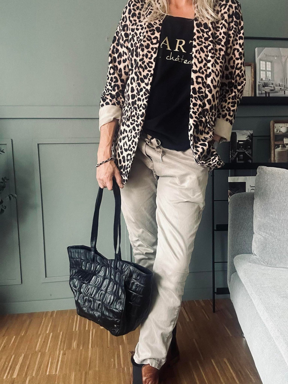 Shopper Croco deluxe