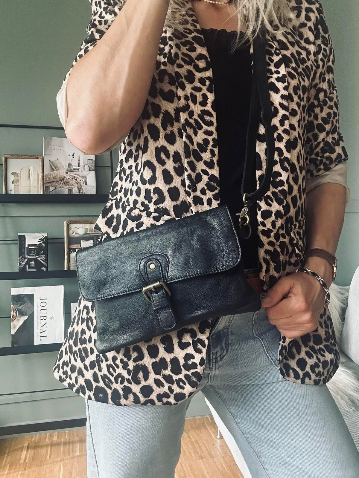 Clutch Jodi - Black