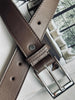 Riem 3,5 cm - Dark taupe