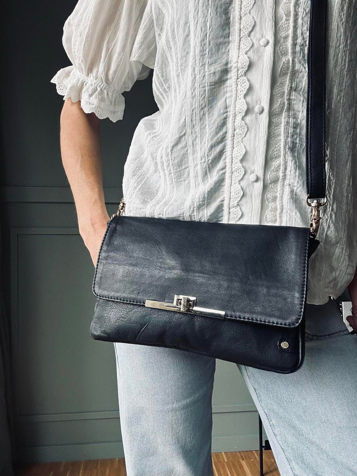 Clutch Elegant black / gold