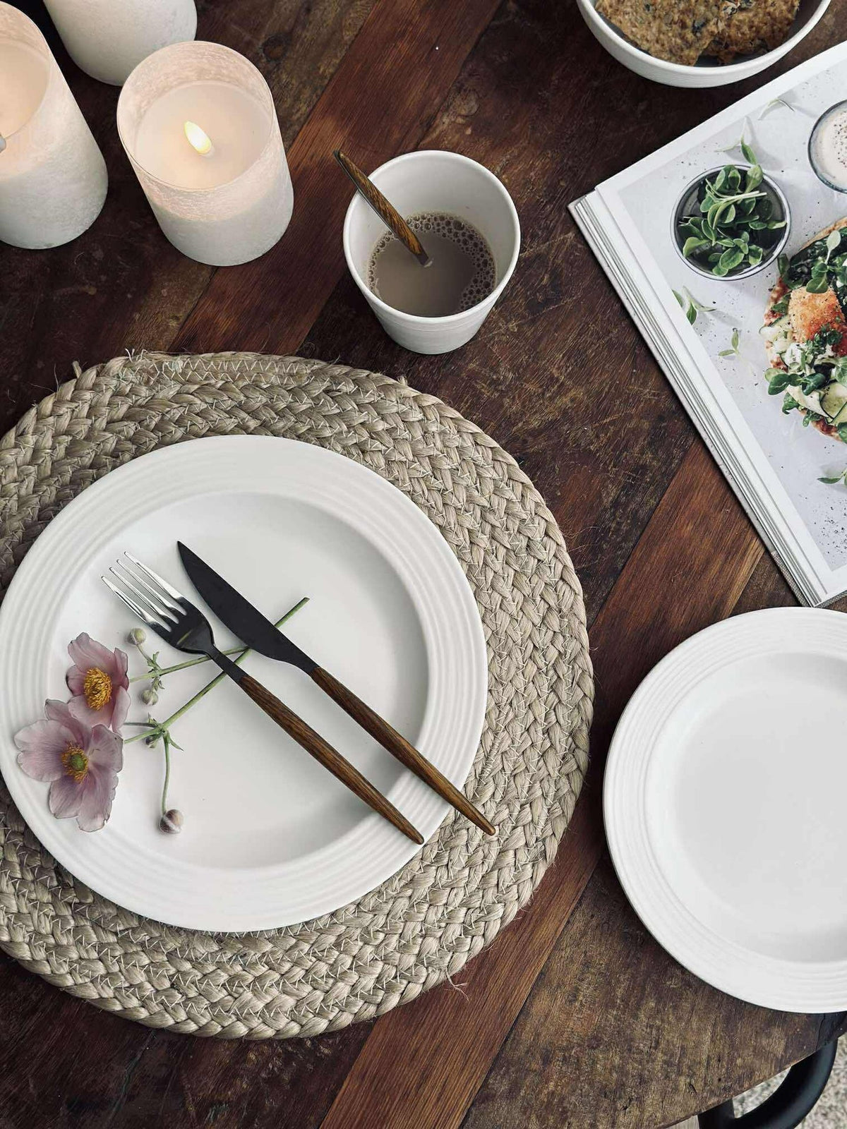 Bord Melamine - Dia 25