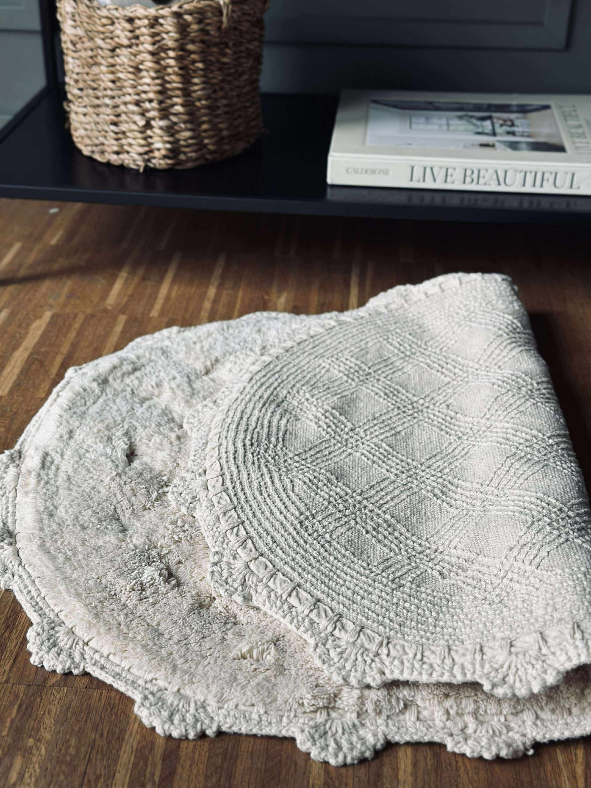 Badmat COTTON Nature