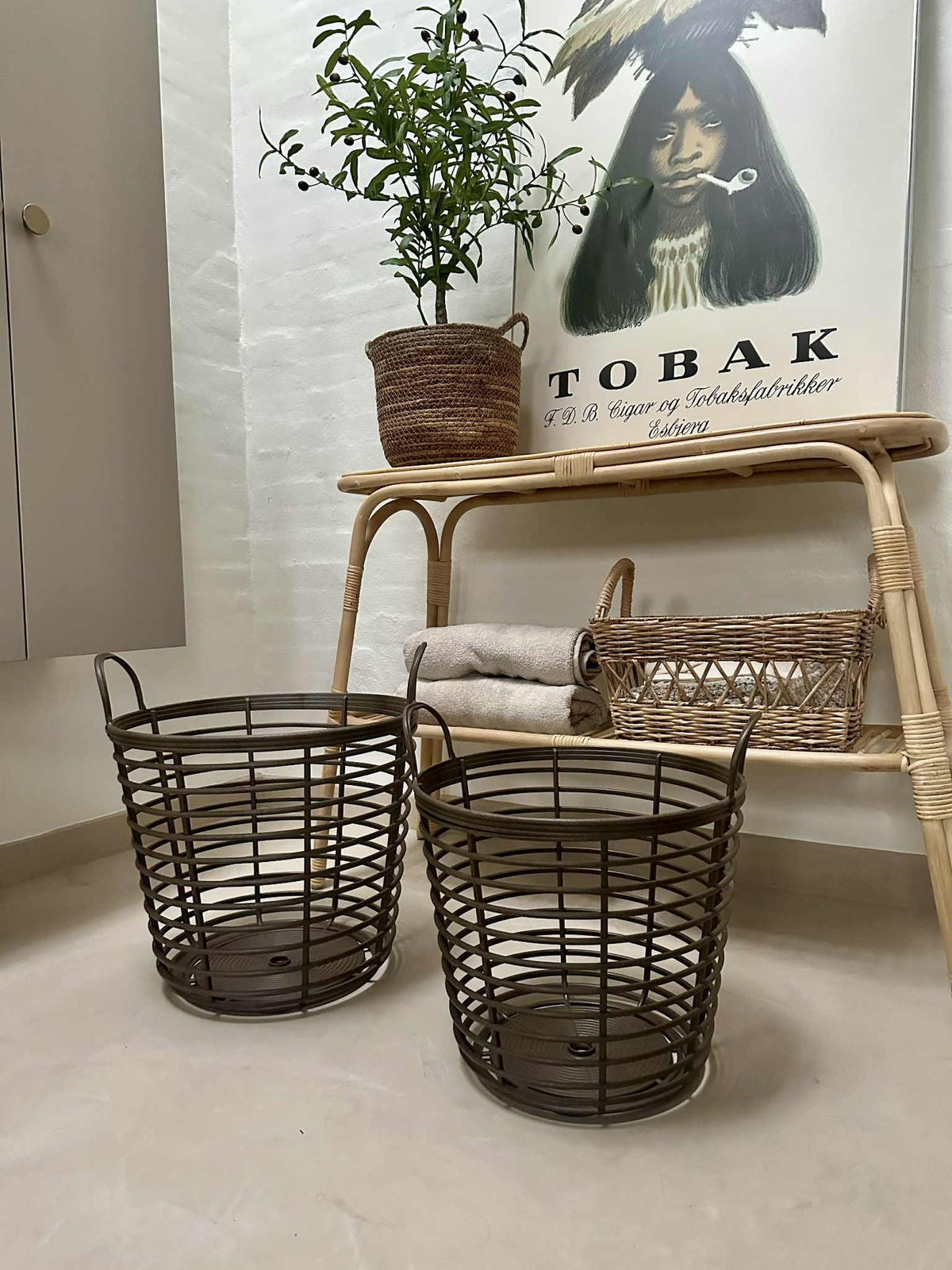 Wasmand - Eco wood