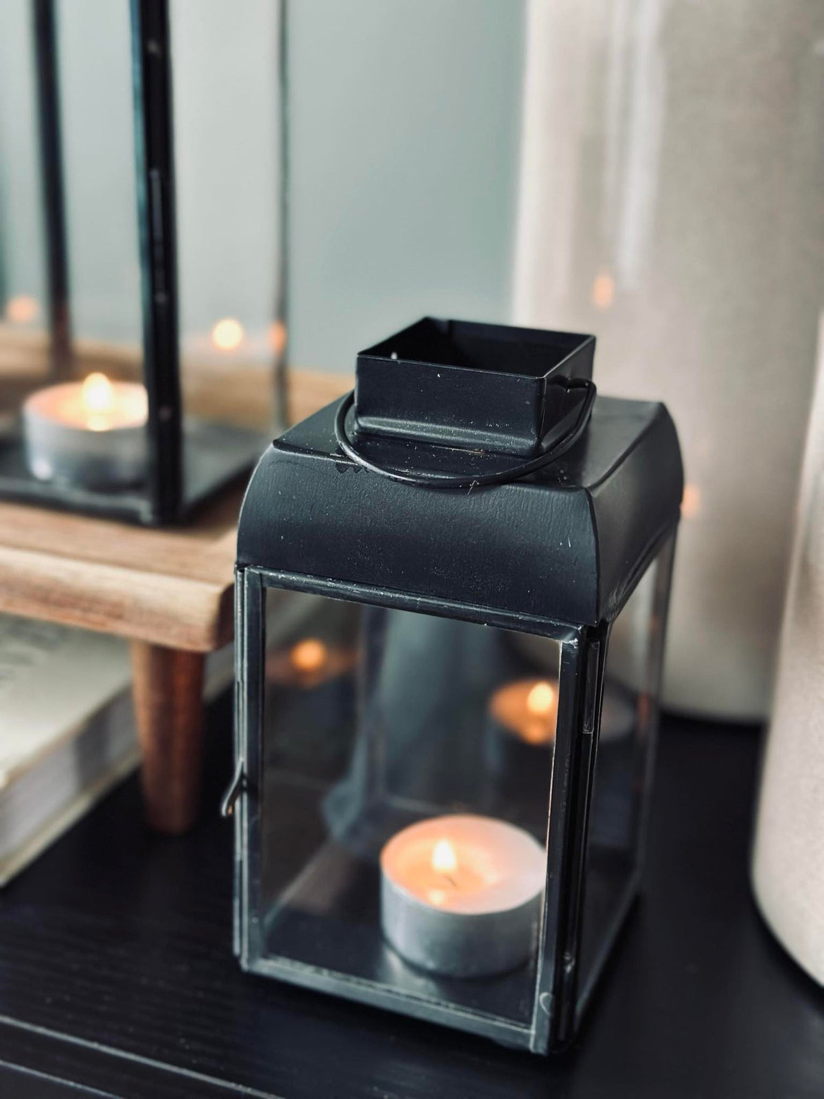 Lanterne Black - Meerdere maten