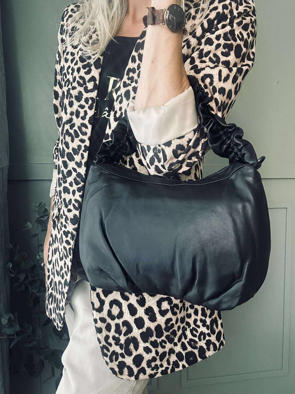 Crossbody van heerlijk leer