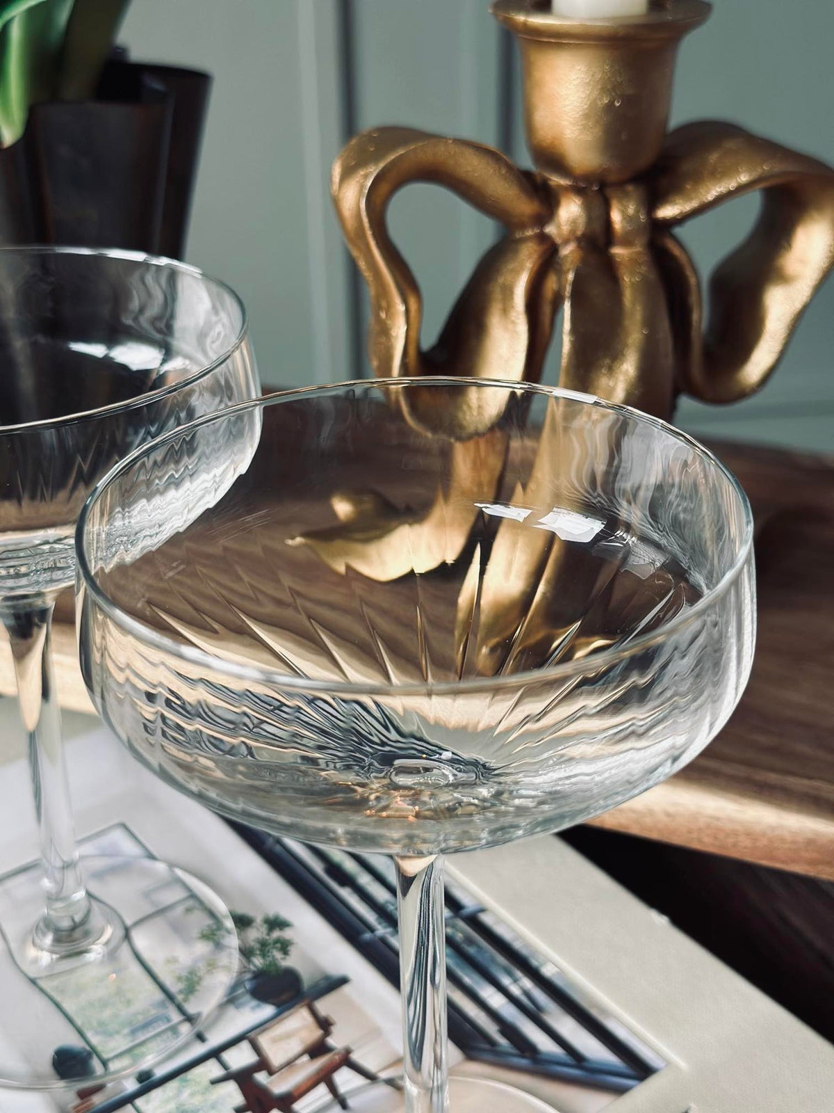 Cocktail CRYSTAL glazen - 4 st.