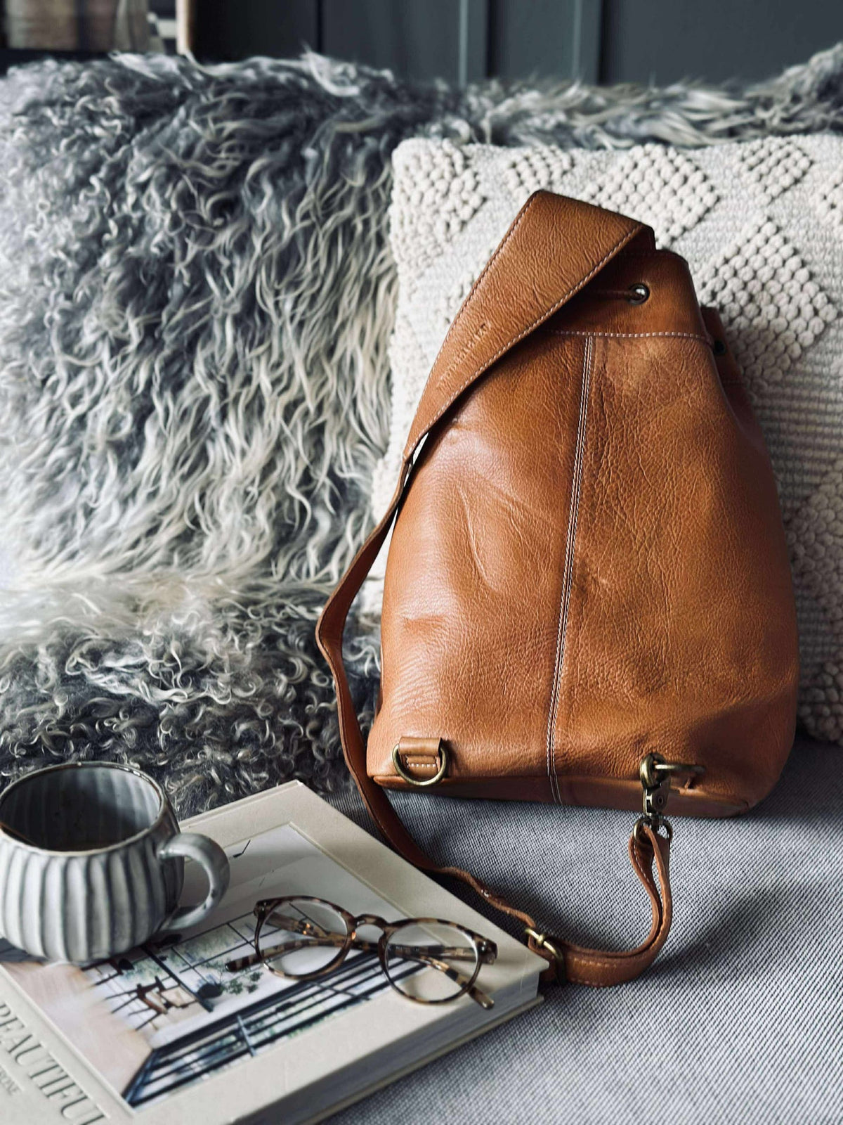 Rugzak Jude Cognac
