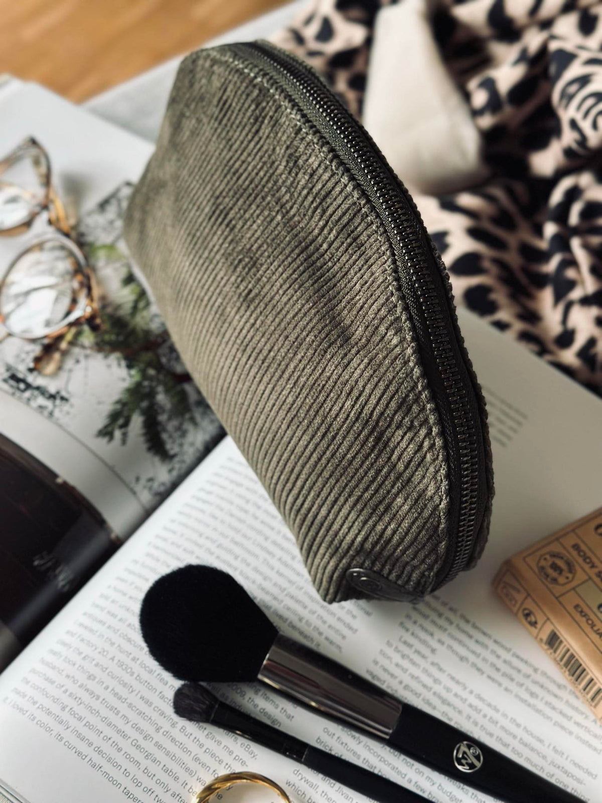 Cosmetisch tasje - Army