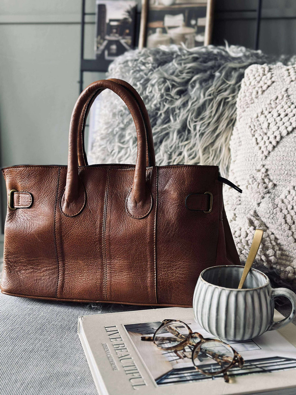 Tas Mada - Walnut