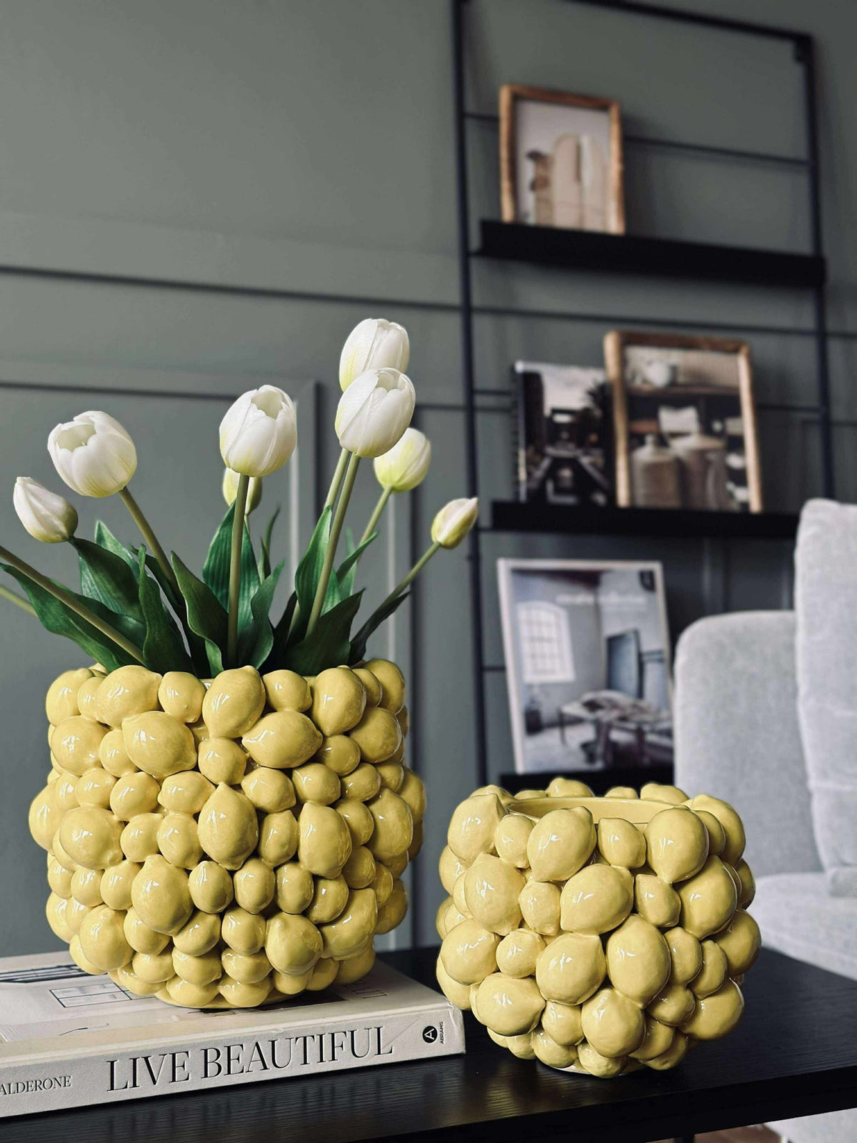 Pot CITRUS Large - Handgemaakt
