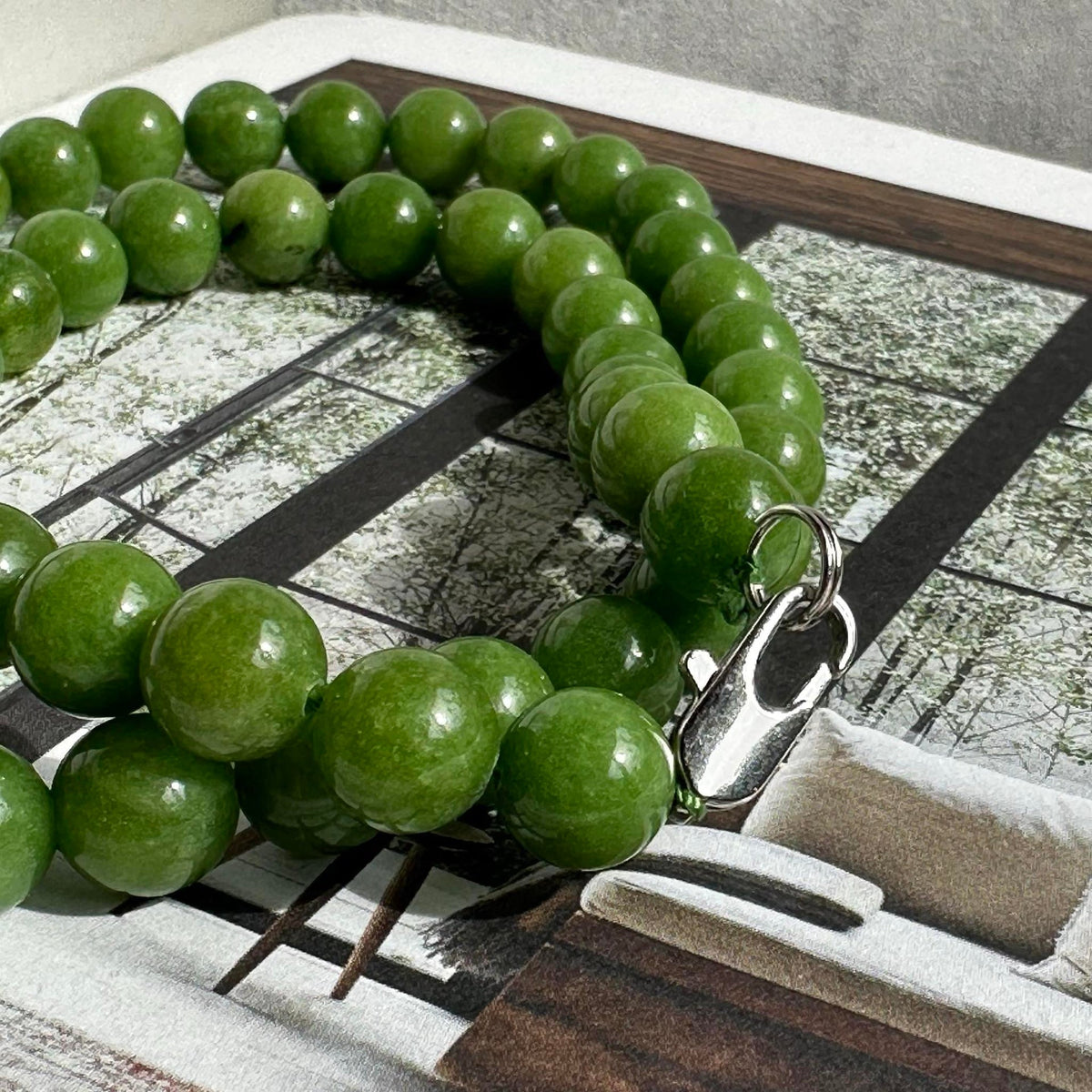 Halsketting Mary Emerald