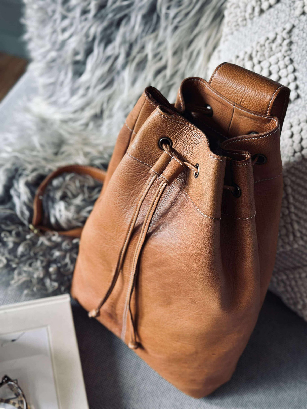 Rugzak Jude Cognac