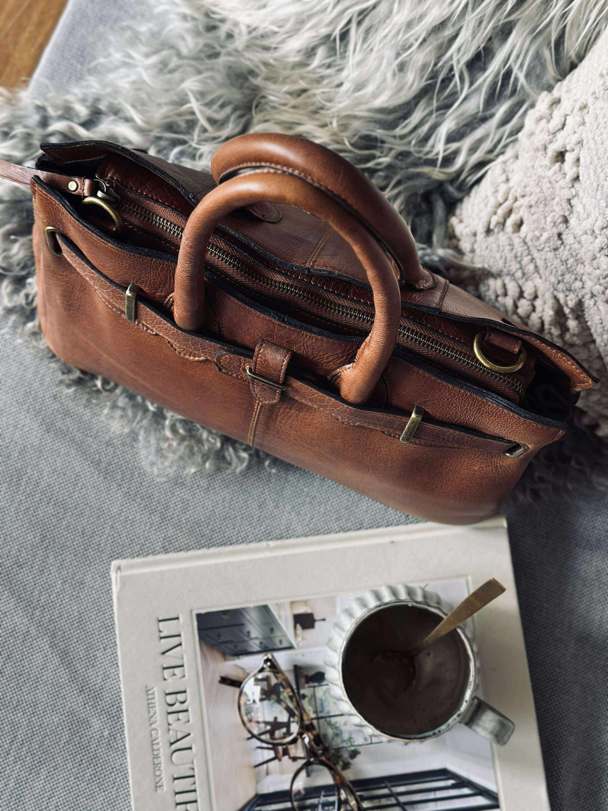 Tas Mada - Walnut