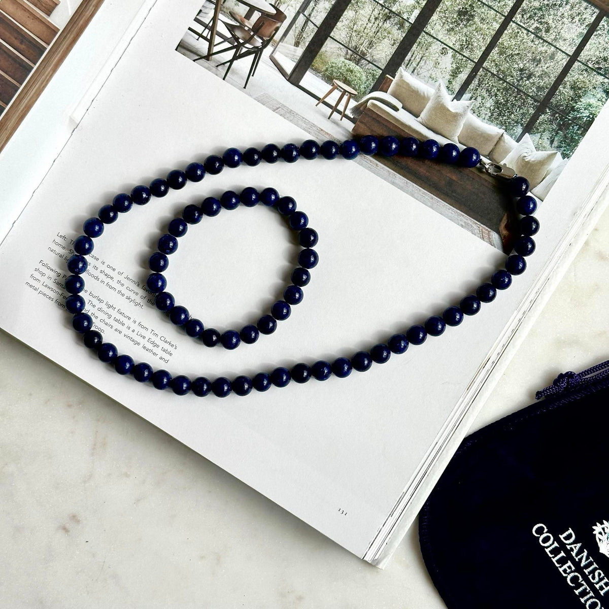 Ketting Mary Navy