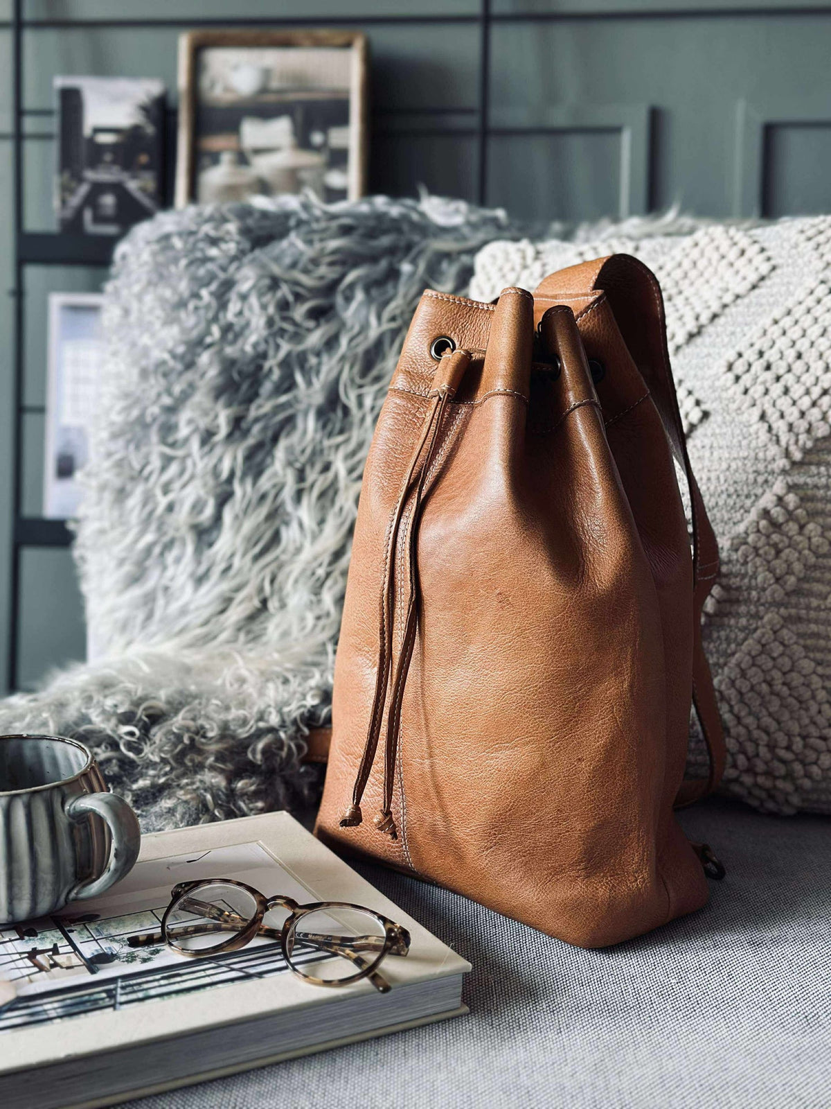 Rugzak Jude Cognac