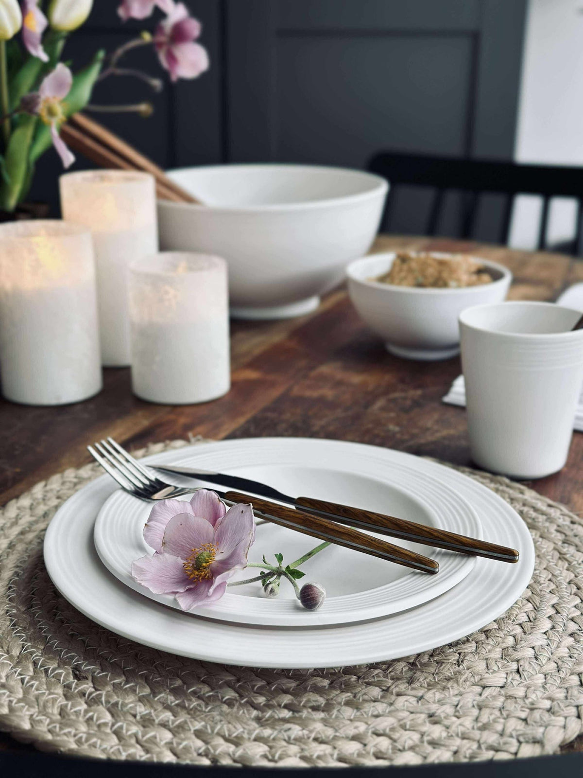 Bord Melamine - Dia 25