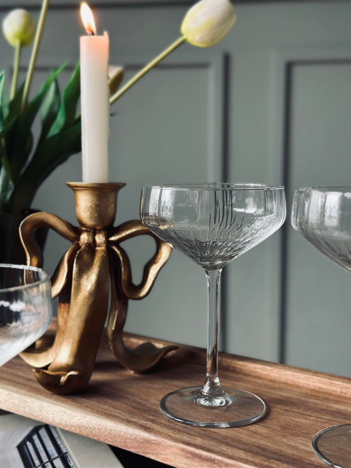 Cocktail CRYSTAL glazen - 4 st.