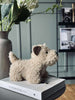 Deurstopper pluche hond - Beige