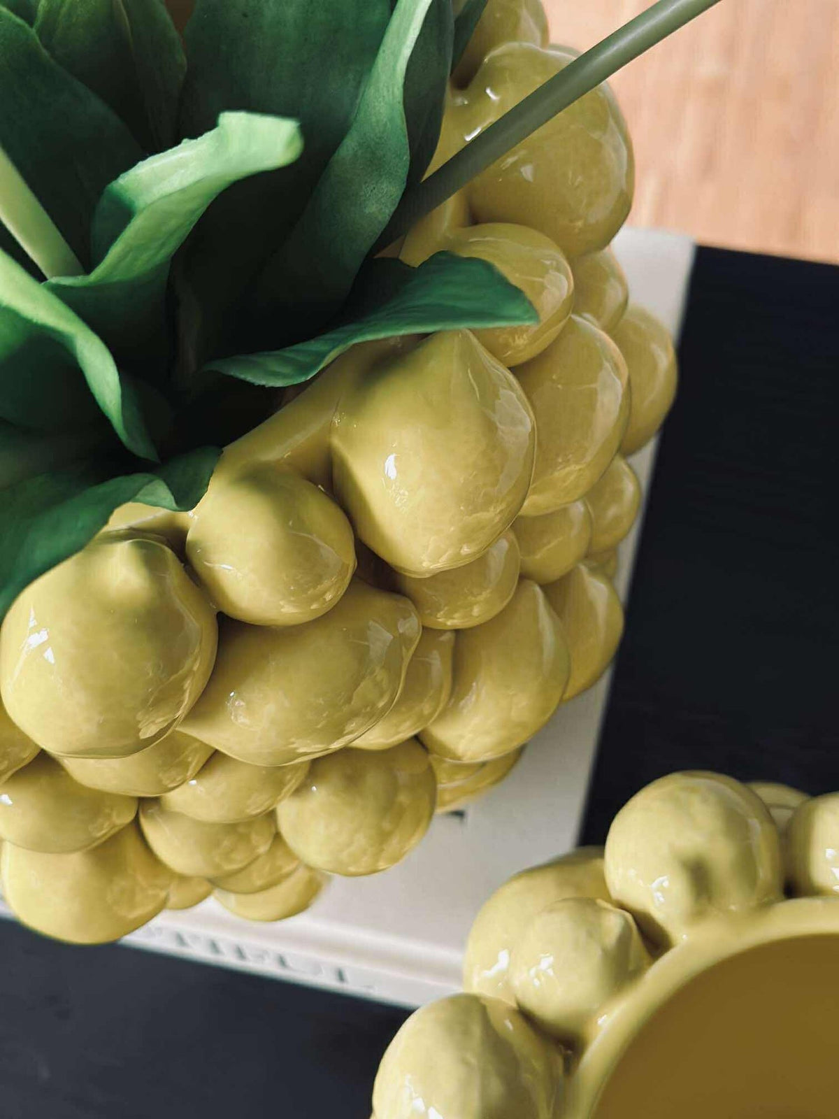 Plantenpot CITRUS small - Handgemaakt steengoed