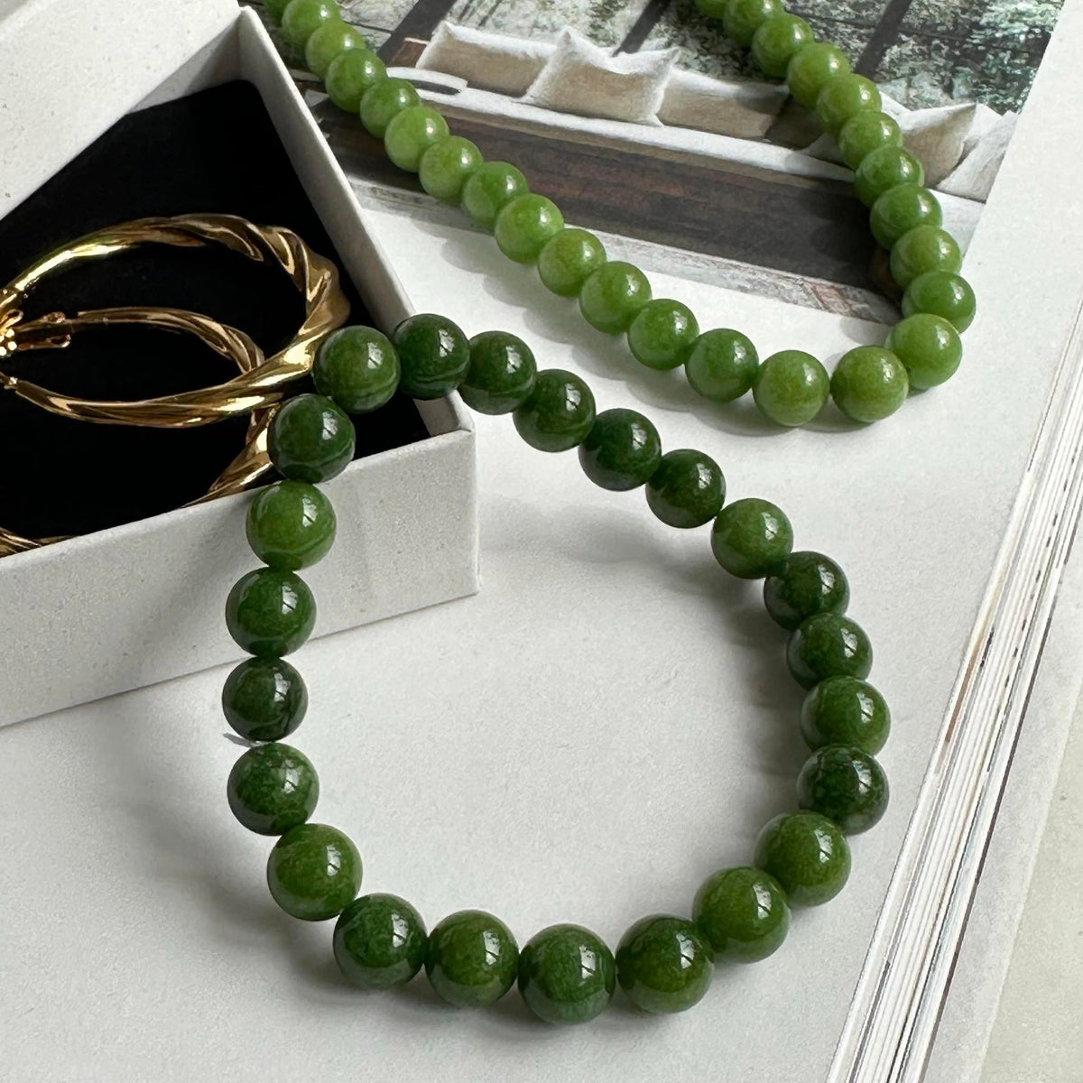 Armband Mary Emerald