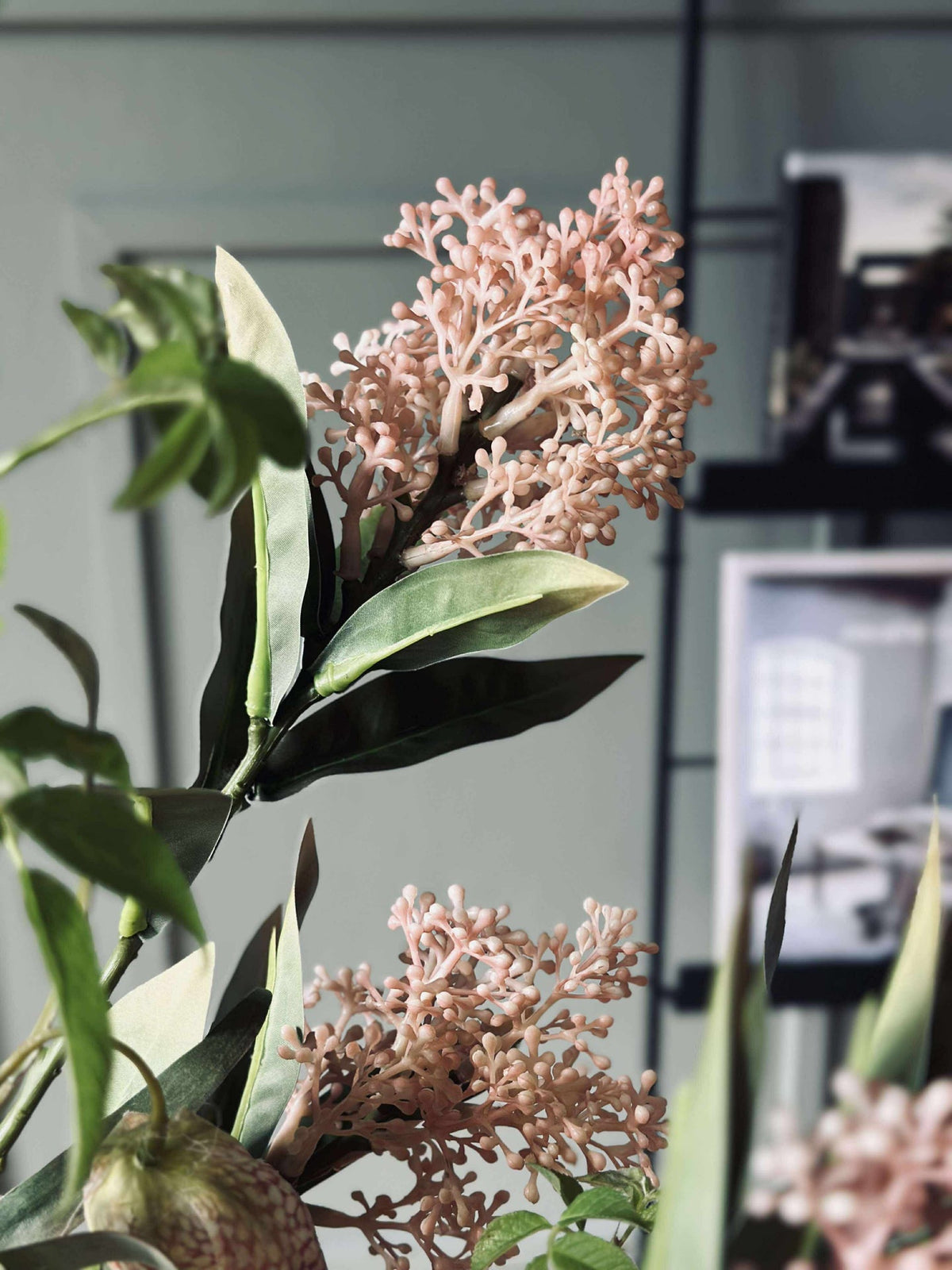 Bloemenstengel -skimmia  MIX