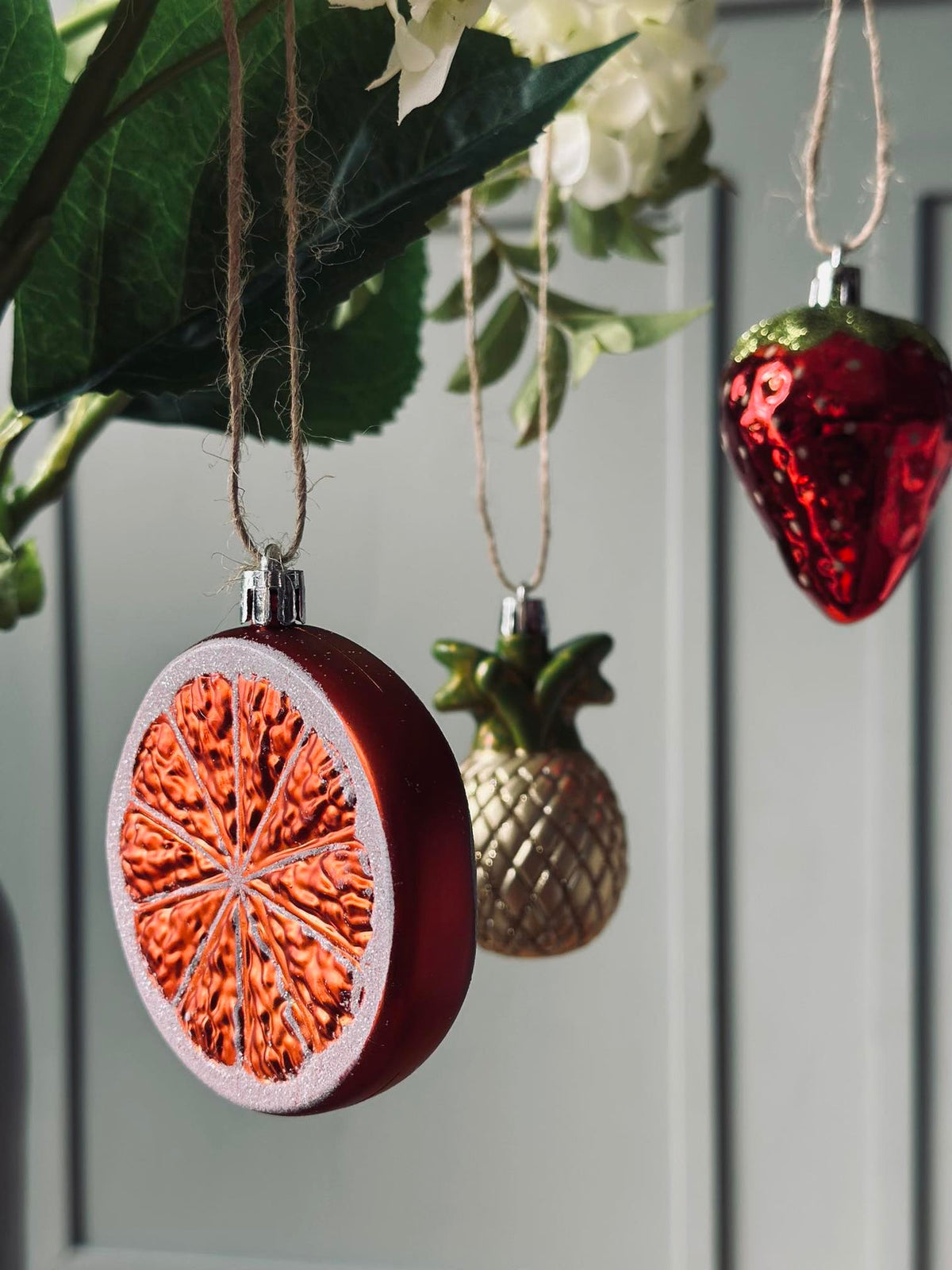 Hangers 9 stuks - FRUIT