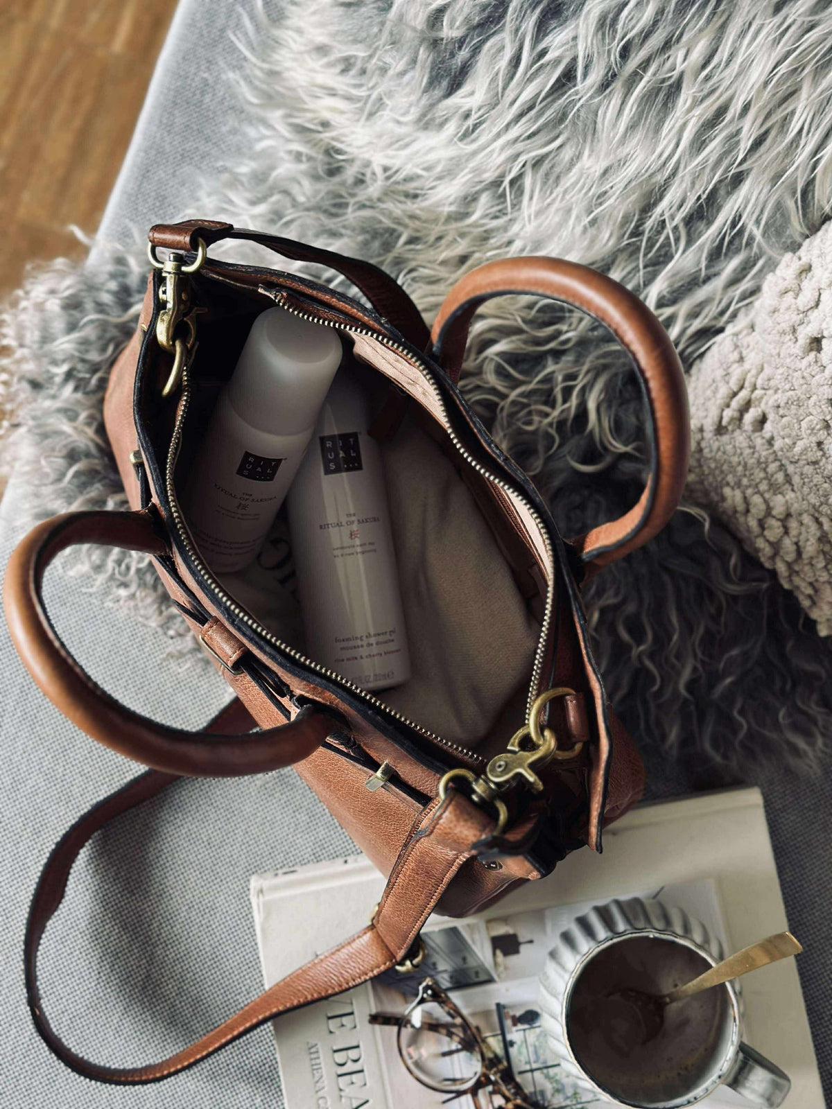 Tas Mada - Walnut