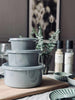 Opbergdozen - Set van 2 stuks Grey