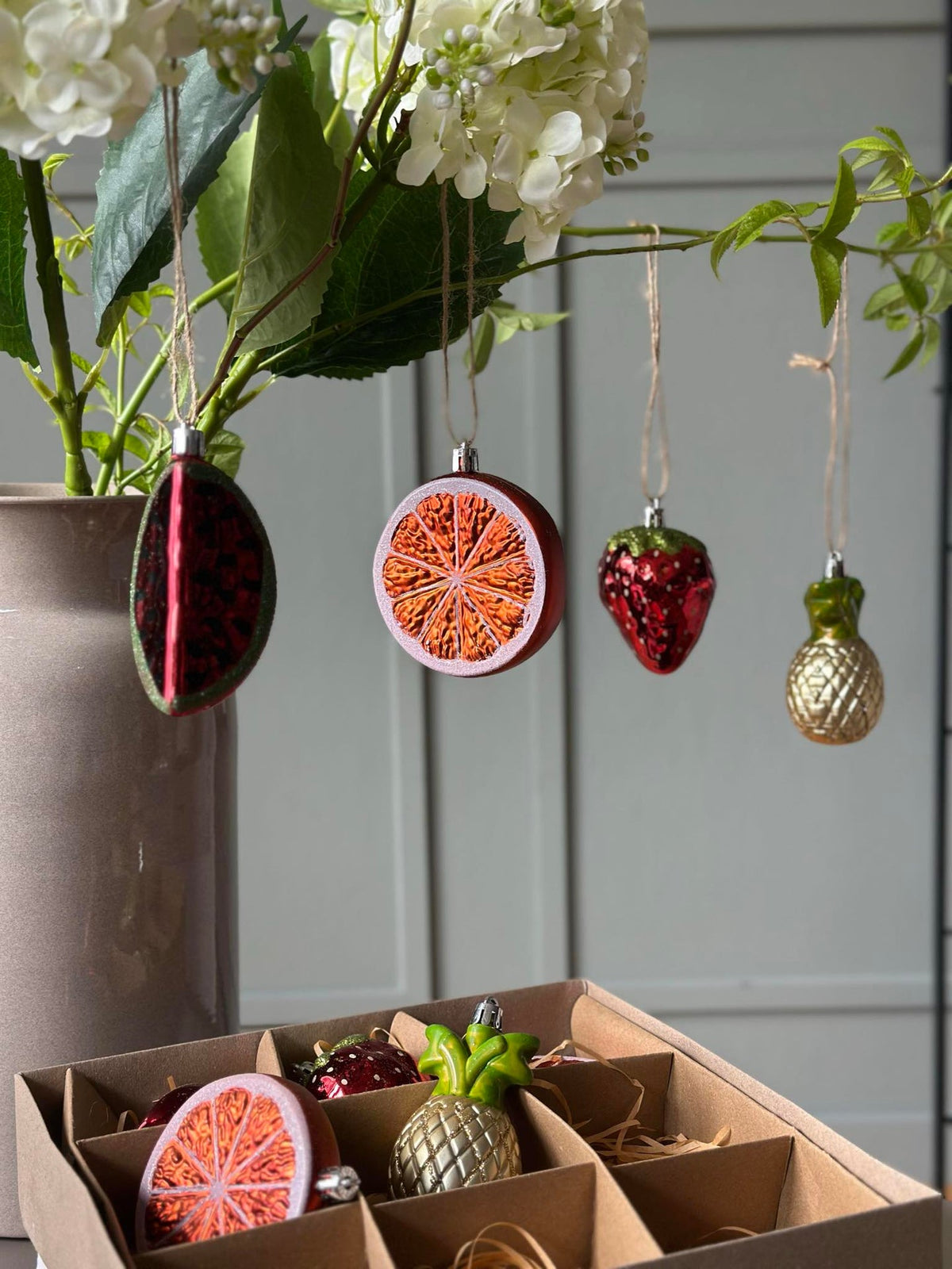 Hangers 9 stuks - FRUIT