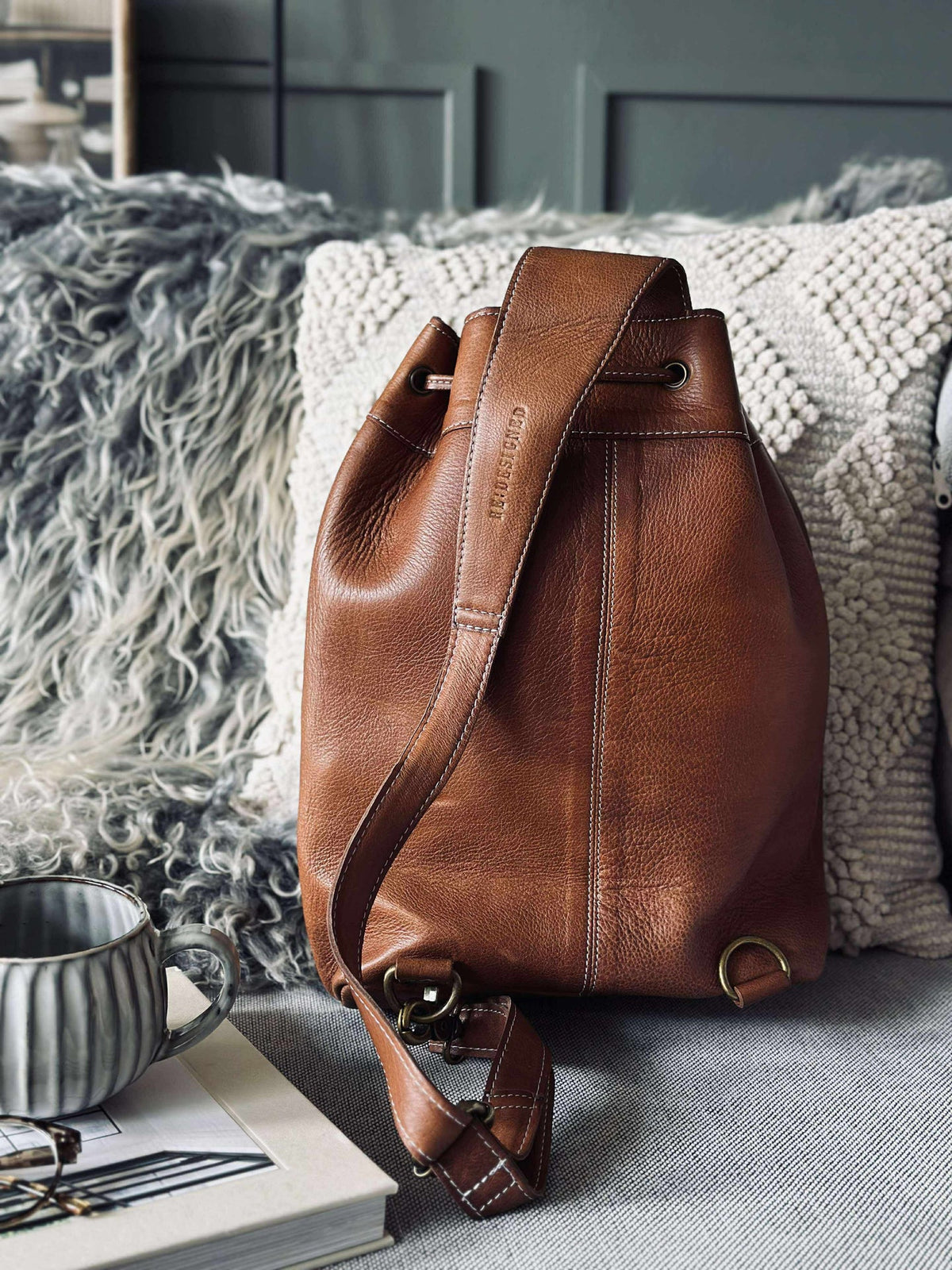 Rugzak Jude Walnut
