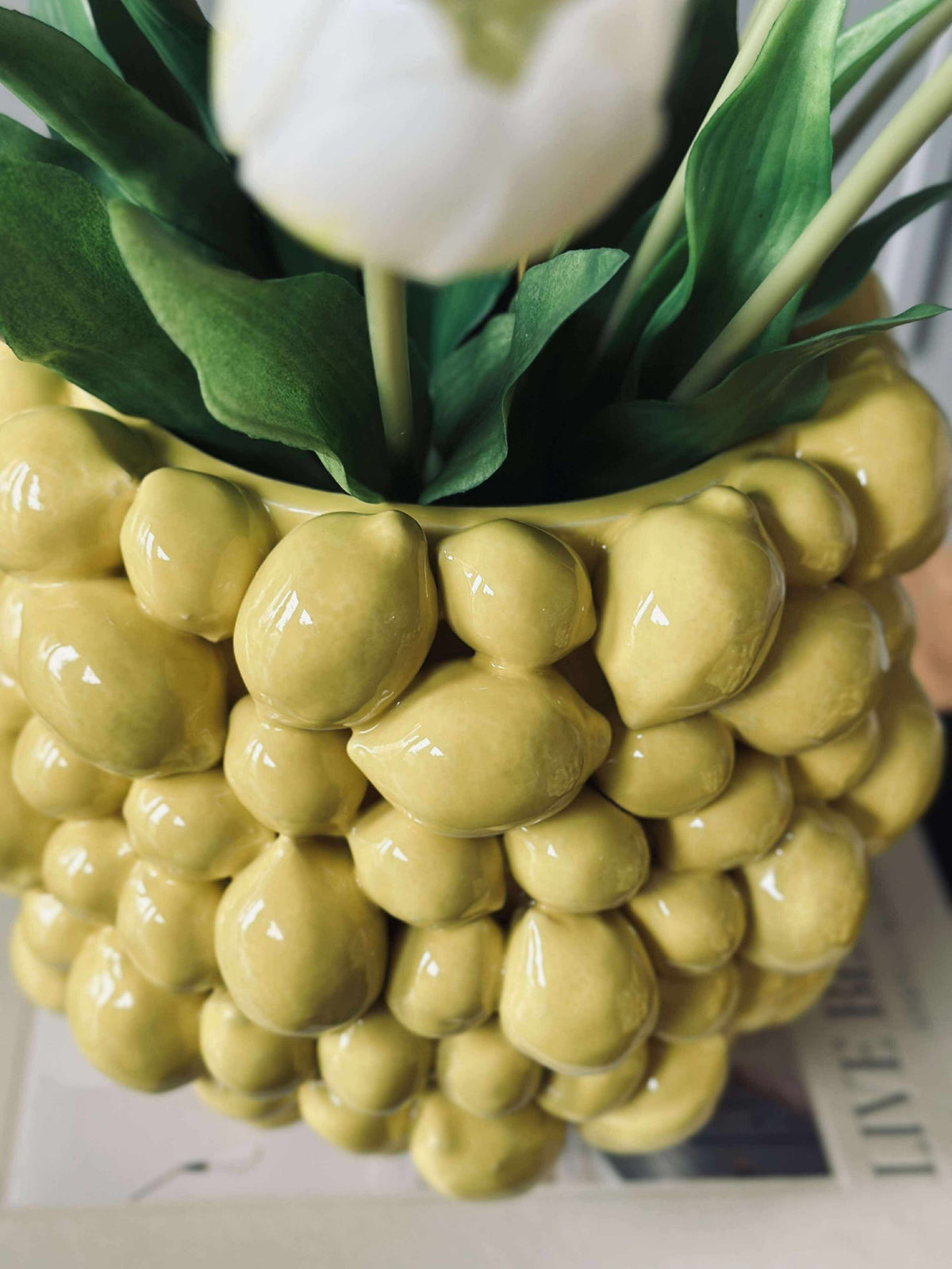 Pot CITRUS Large - Handgemaakt