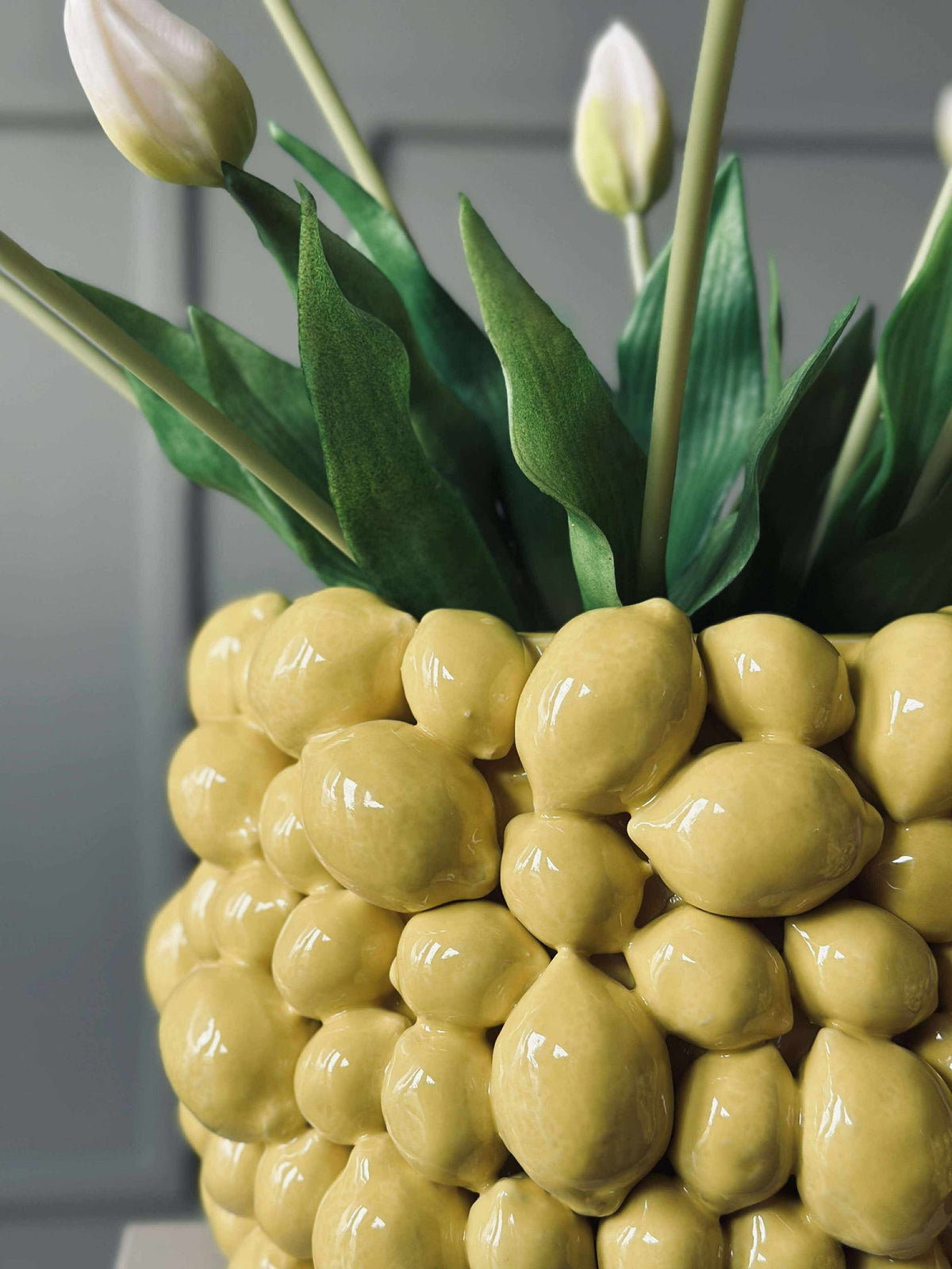 Plantenpot CITRUS small - Handgemaakt steengoed