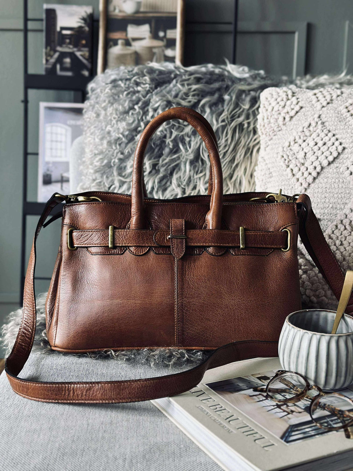 Tas Mada - Walnut