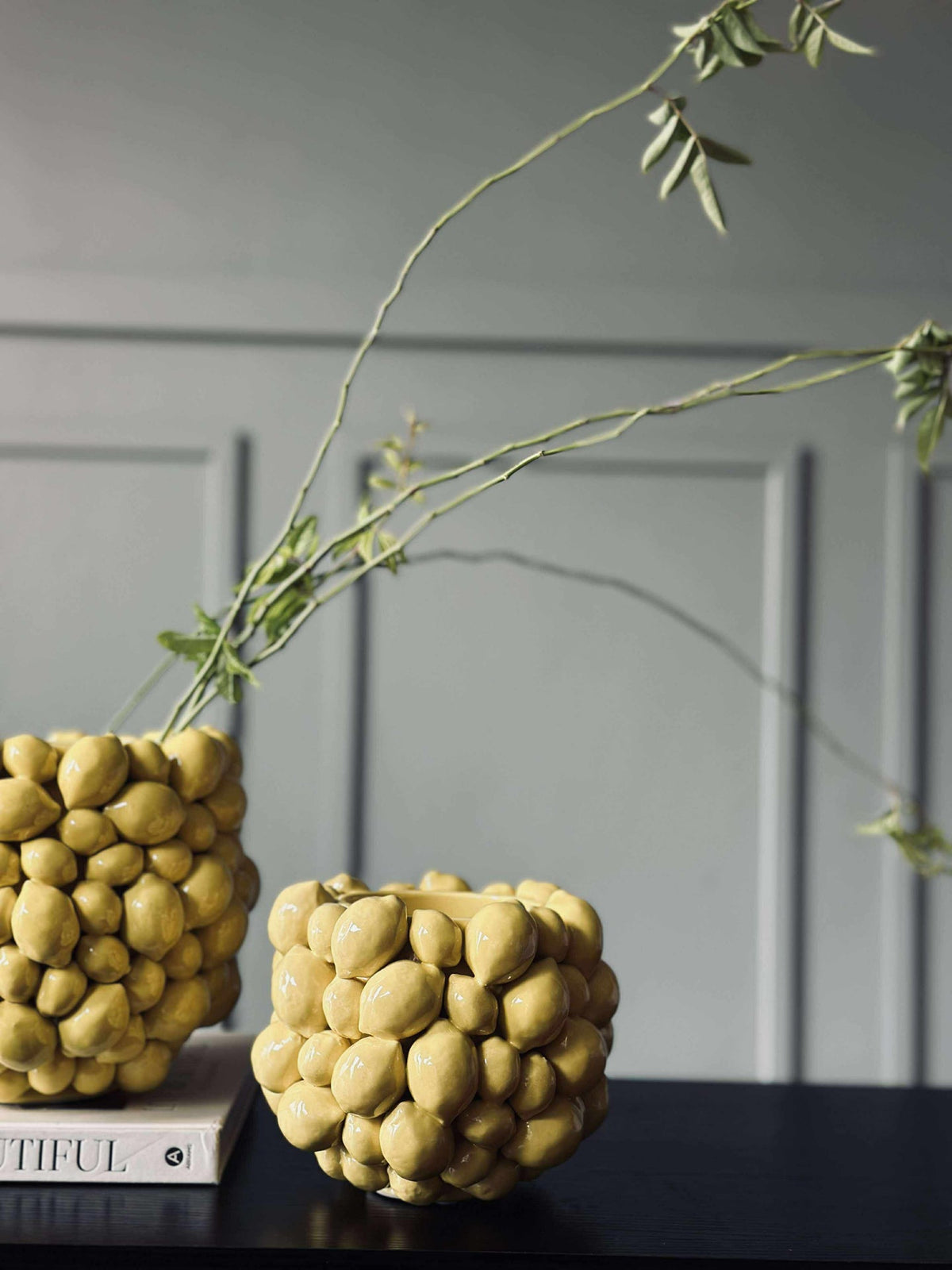 Plantenpot CITRUS small - Handgemaakt steengoed