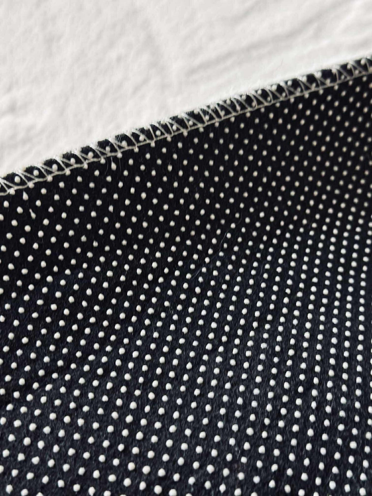 Vloerkleed Plys white