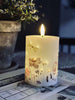 LED Blokkaars Twinkle flora