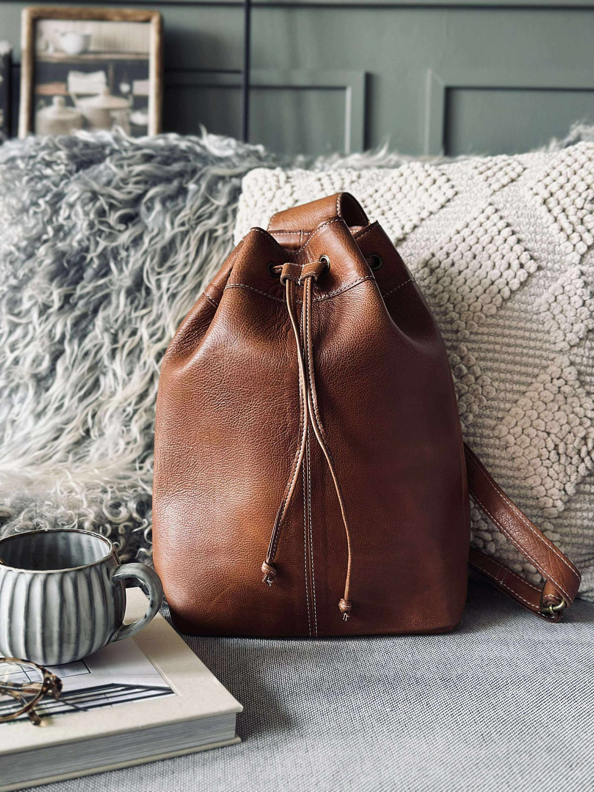 Rugzak Jude Walnut