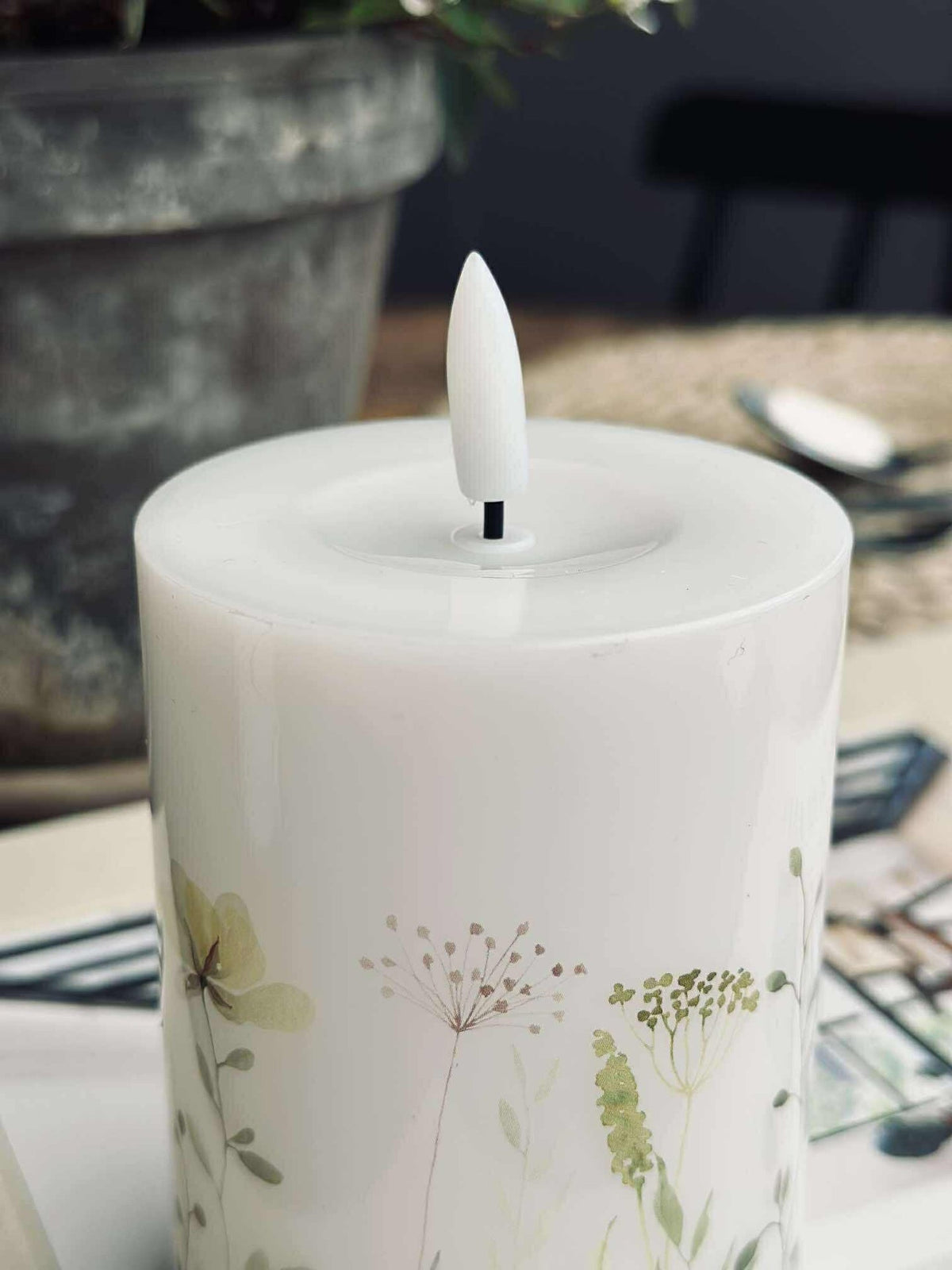 LED Blokkaars Twinkle wild flora