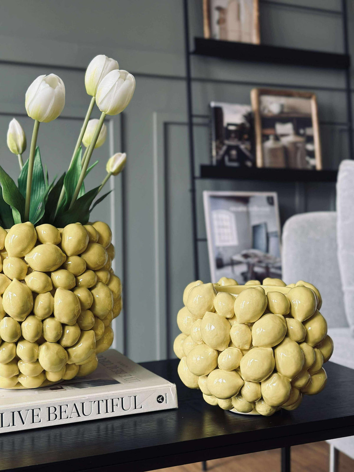 Pot CITRUS Large - Handgemaakt