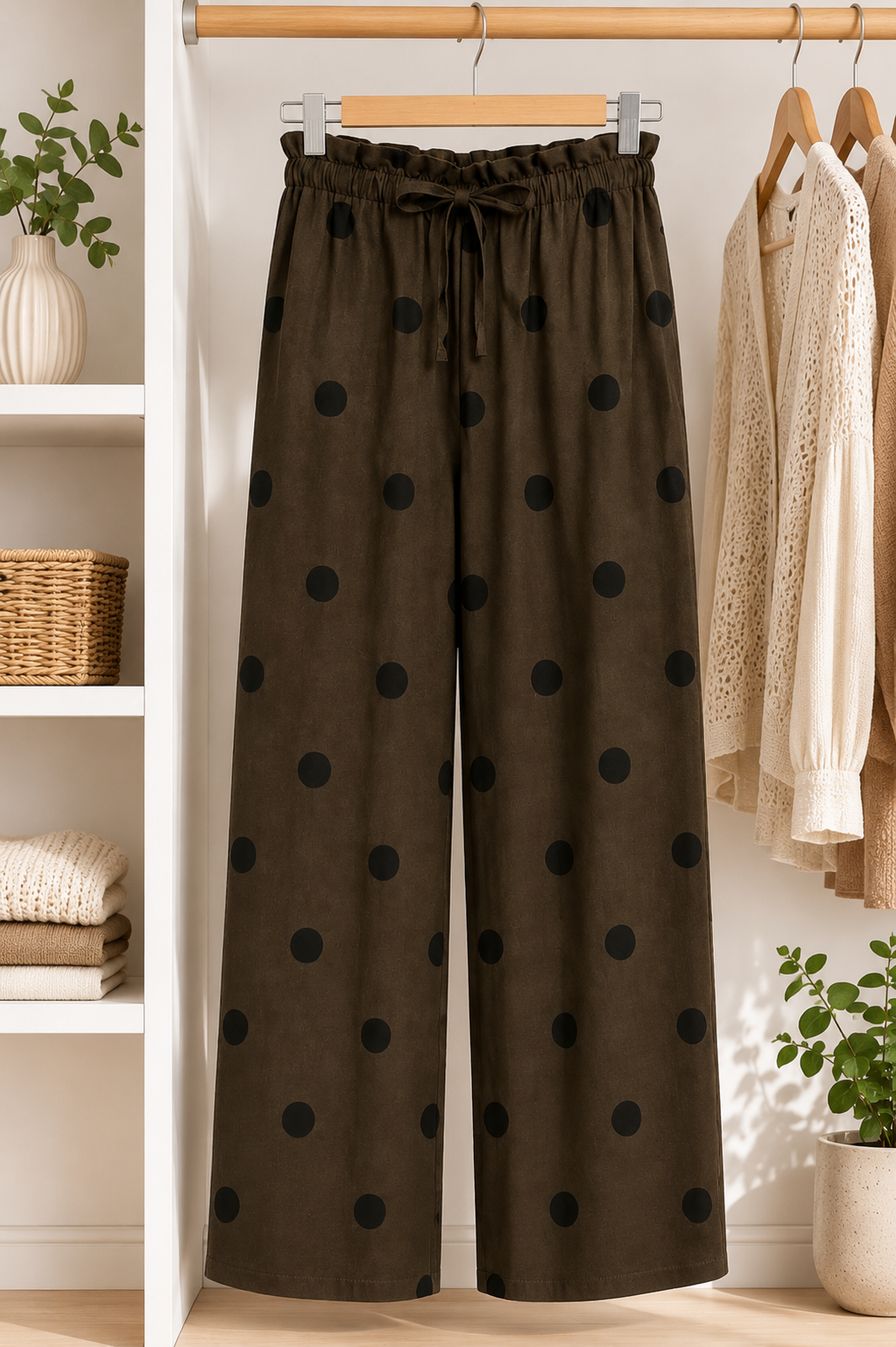 Broek Lupus brown