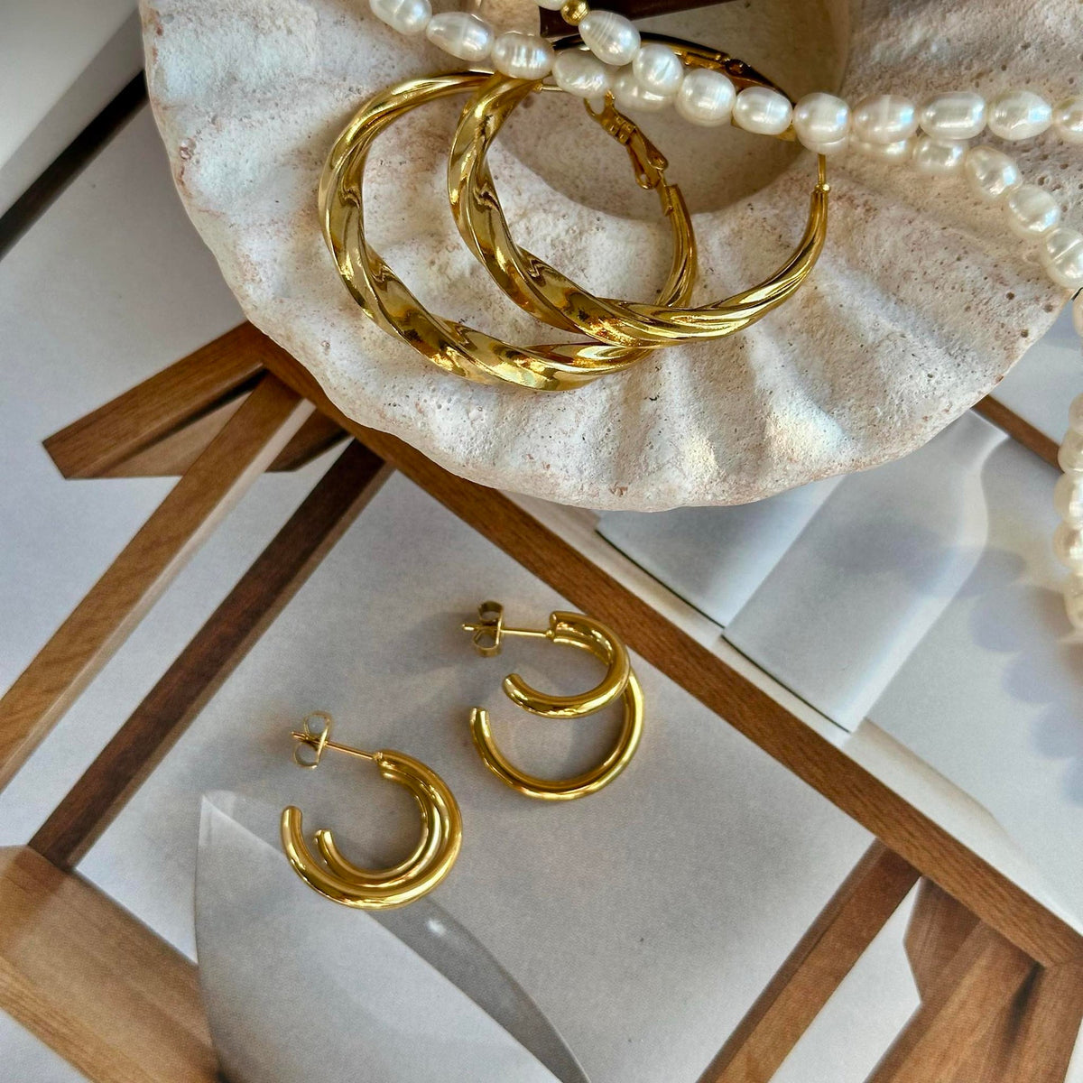 Oorbellen Camille – Verguld