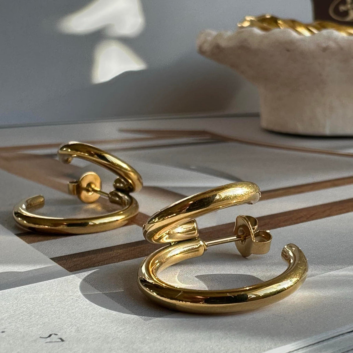 Oorbellen Camille – Verguld