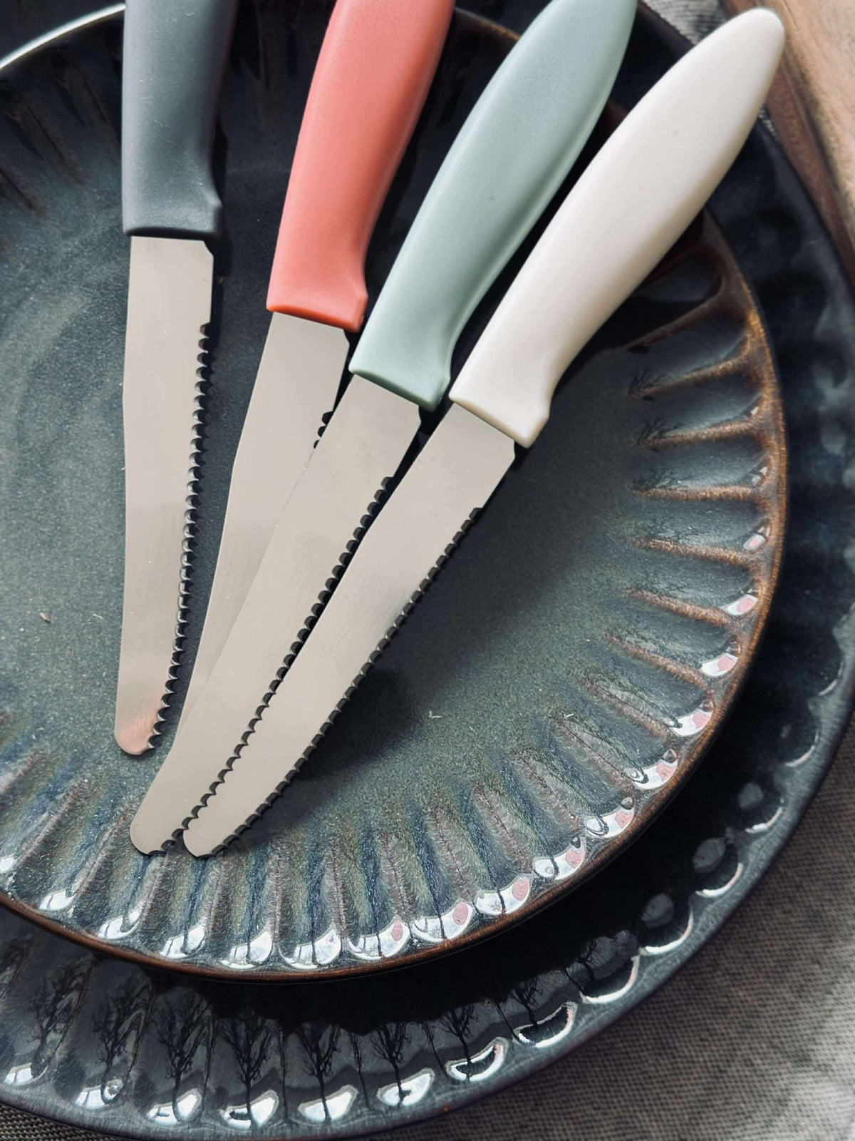 Messenset - Set van 4 stuks
